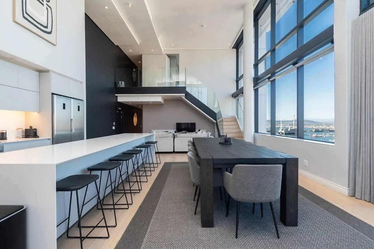 Elevated Elegance - Cape Town Apartment