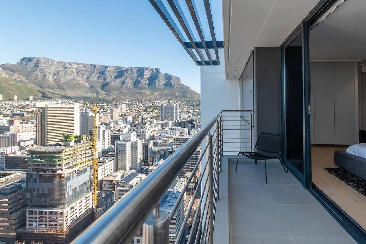 Elevated Elegance - Cape Town Apartment